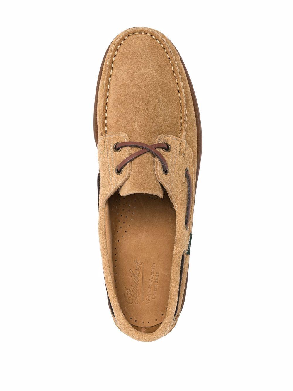 Mocassini barth in beige Paraboot - uomo 