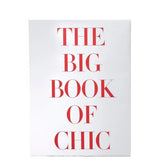 Libro the big book of chic Assouline - unisex 