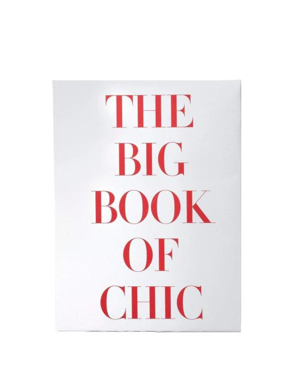 Libro the big book of chic Assouline - unisex 