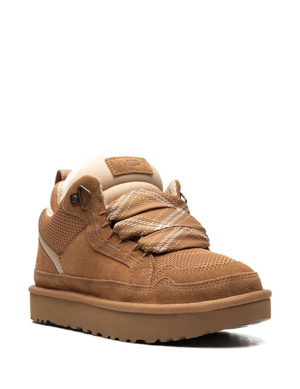Sneakers Lowmel Chestnut in marrone 