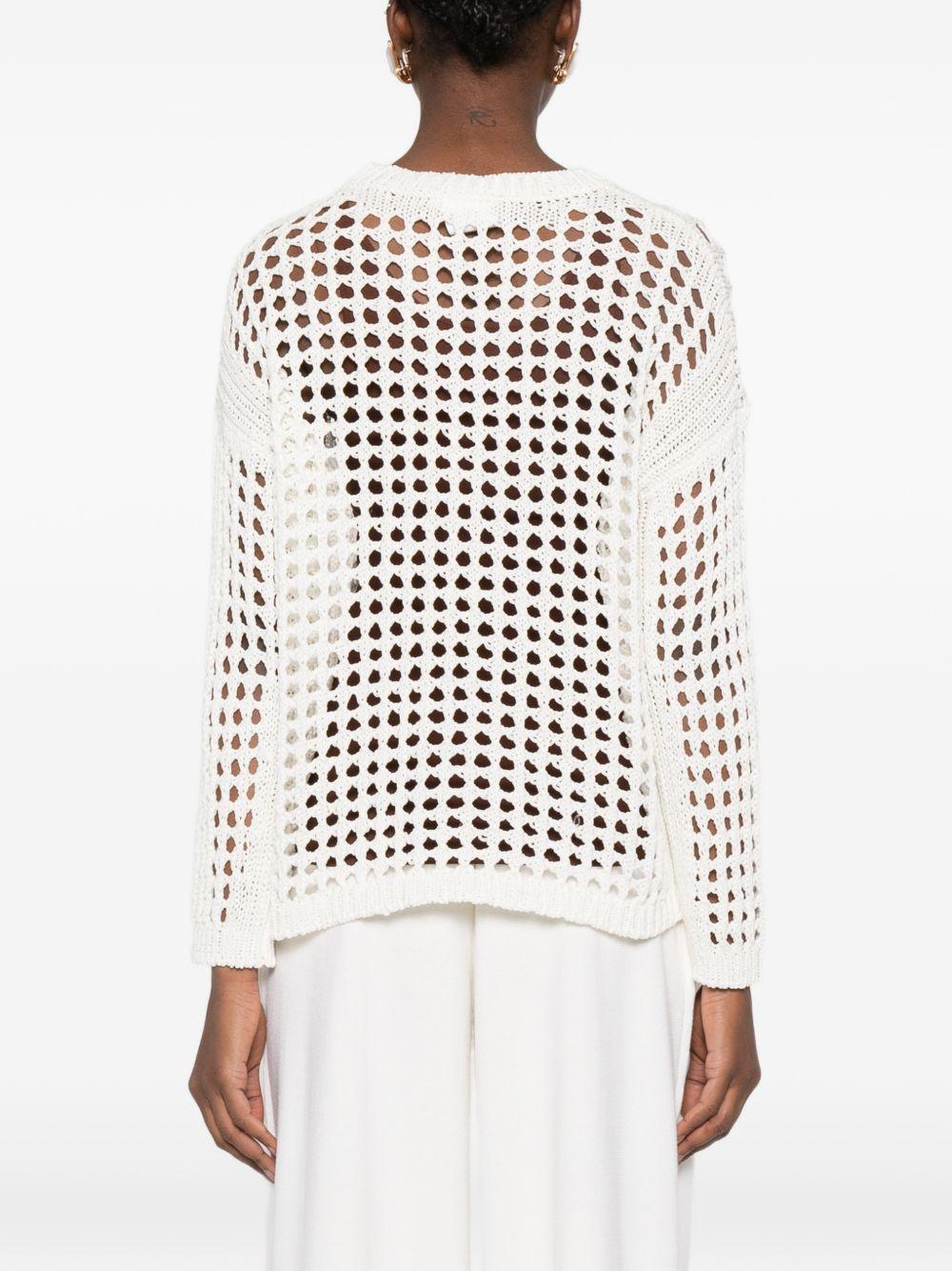 Maglione bianco Maxmara - donna 