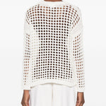 Maglione bianco Maxmara - donna 