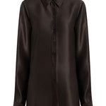 Camicia Auryn in marrone Khaite - donna 