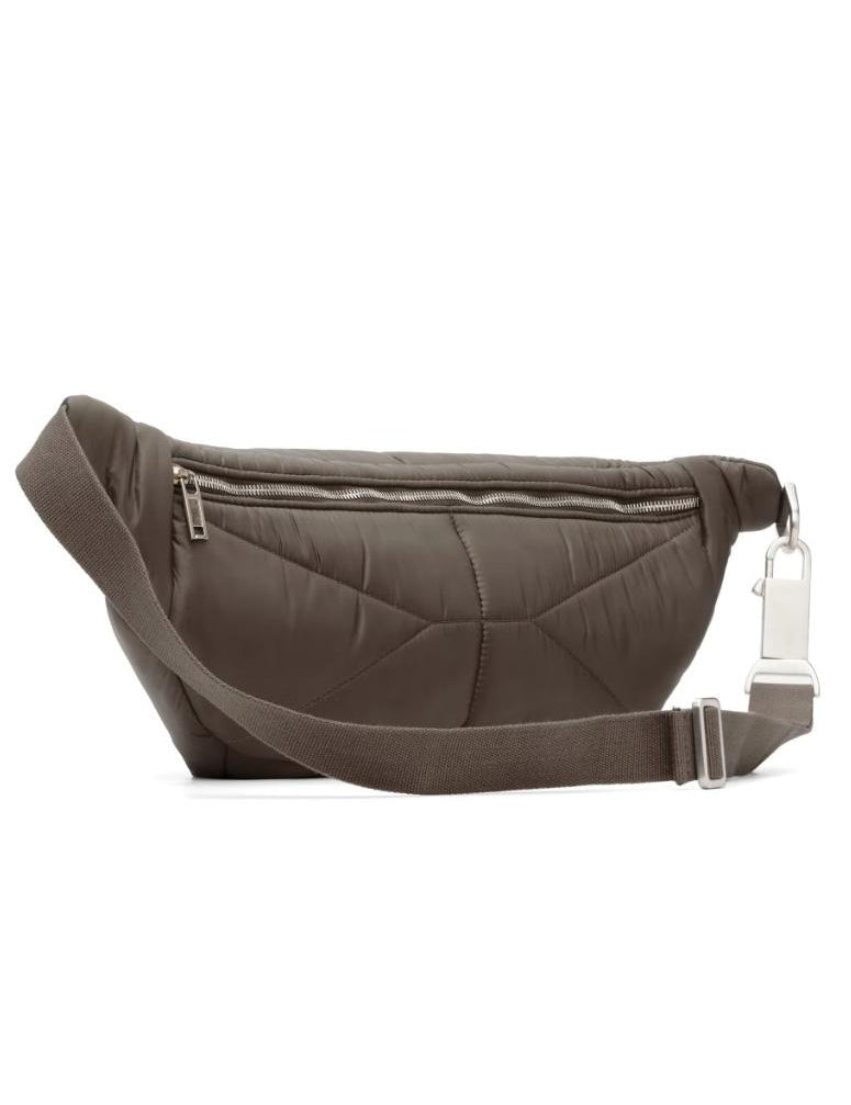 Marsupio bumbag in marrone Rick Owens x Moncler - unisex<BR/> 