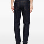 Jeans con bottoni in blui Zegna - uomo 