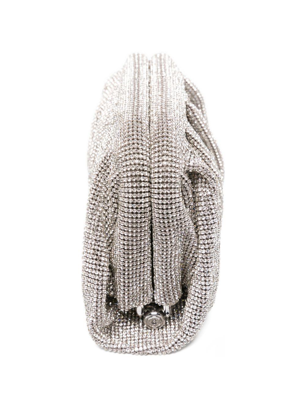 Clutch Venus con cristalli in argento Benedetta Bruzziches - donna 
