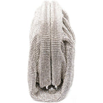 Clutch Venus con cristalli in argento Benedetta Bruzziches - donna 