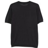 T-shirt a maniche corte in marrone Kangra - uomo 