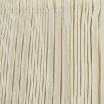 Pantaloni effetto plissé color crema Issey miyake - donna 