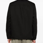 Giacca-camicia Ripstop in nero Gr10k - donna 