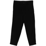 Pantaloni con bottoni in nero Yohji yamamoto - uomo 