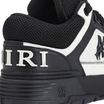 Sneakers con logo in nero Amiri - uomo 