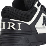 Sneakers con logo in nero Amiri - uomo 