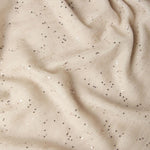 Sciarpa con paillettes in bianco Brunello cucinelli - donna 