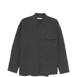Camicia con taschino in grigio Ymc - uomo 