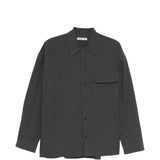 Camicia con taschino in grigio Ymc - uomo 