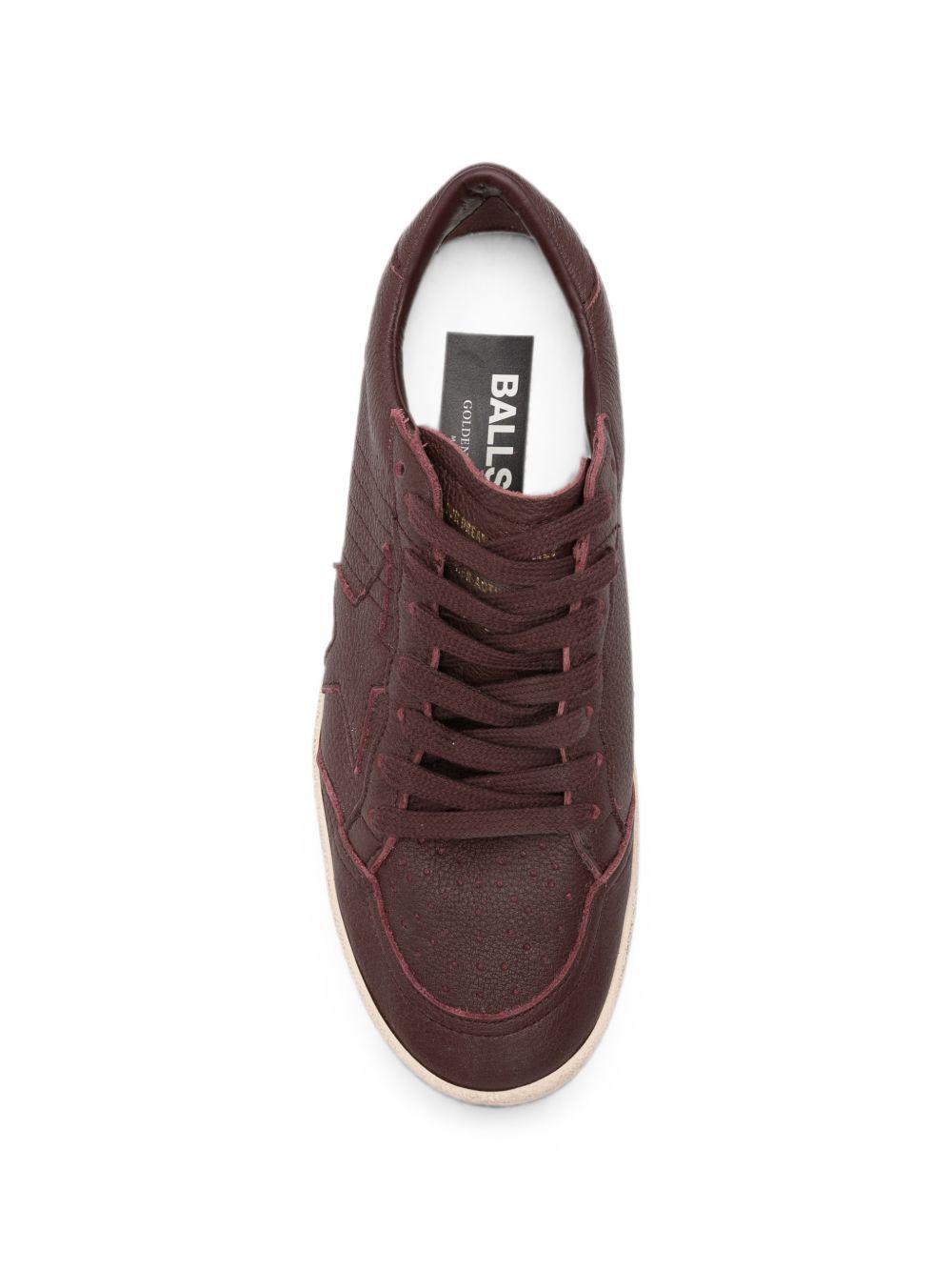 Sneakers ball star in bordeaux 