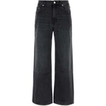 Jeans a gamba ampia  in nero Sefr - uomo 