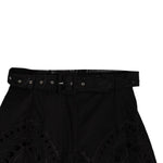 Shorts Dune con cintura in nero Charo ruiz ibiza 1989 - donna 