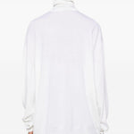 Maglione Golden M in bianco Moschino - donna 