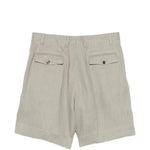 Shorts Paramis con pieghe in grigio Lardini - uomo 