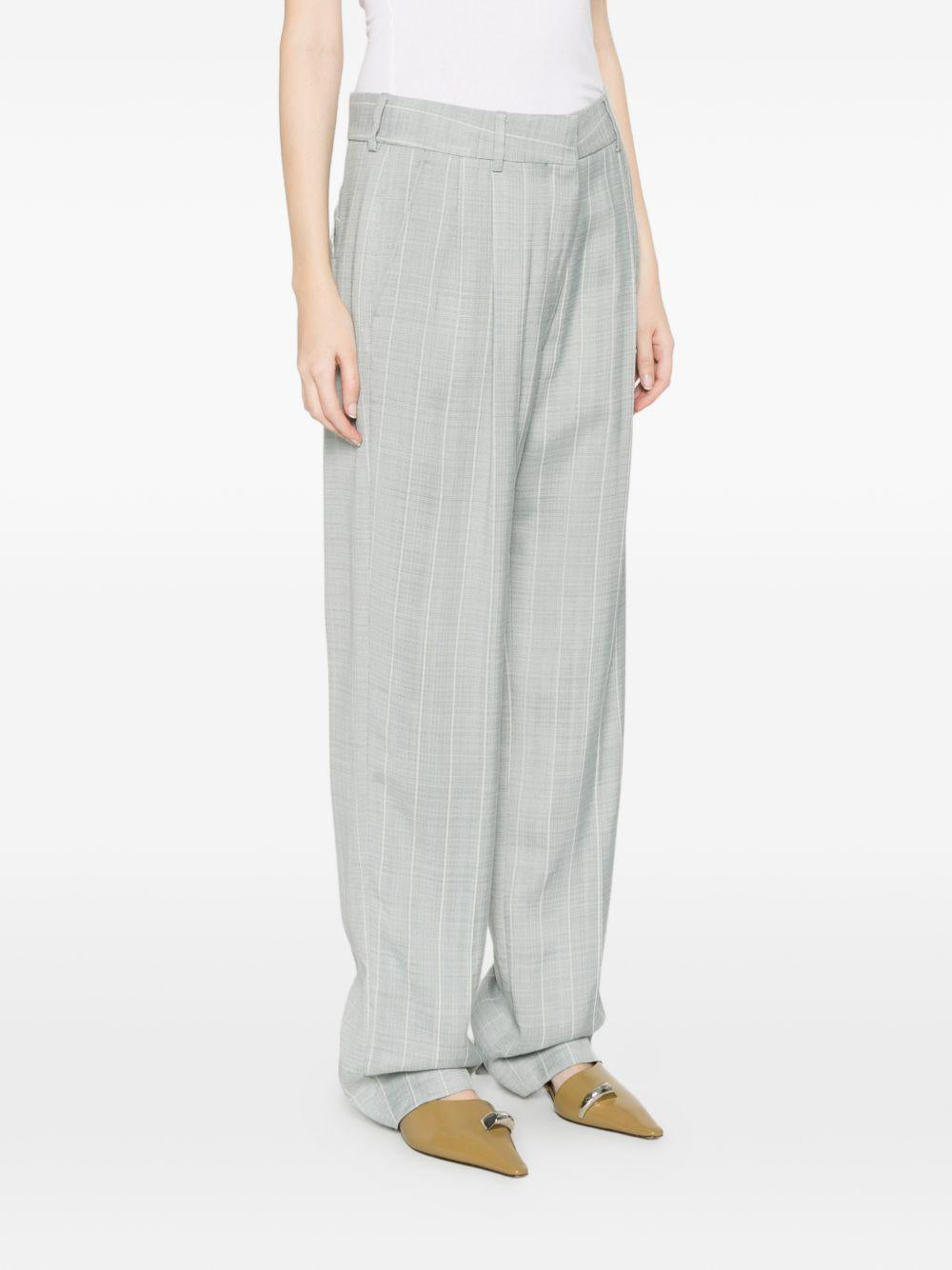 Pantaloni con pinces in grigio Blazé Milano - donna 