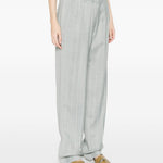 Pantaloni con pinces in grigio Blazé Milano - donna 