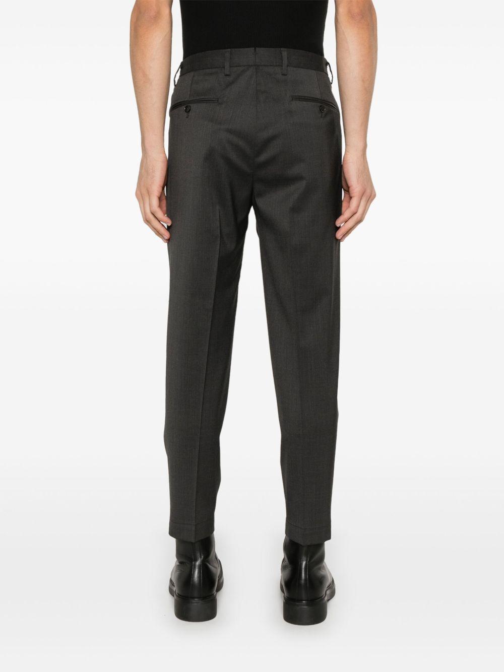 Pantaloni con passanti per cintura portobellos in nero Briglia 1949 - uomo 
