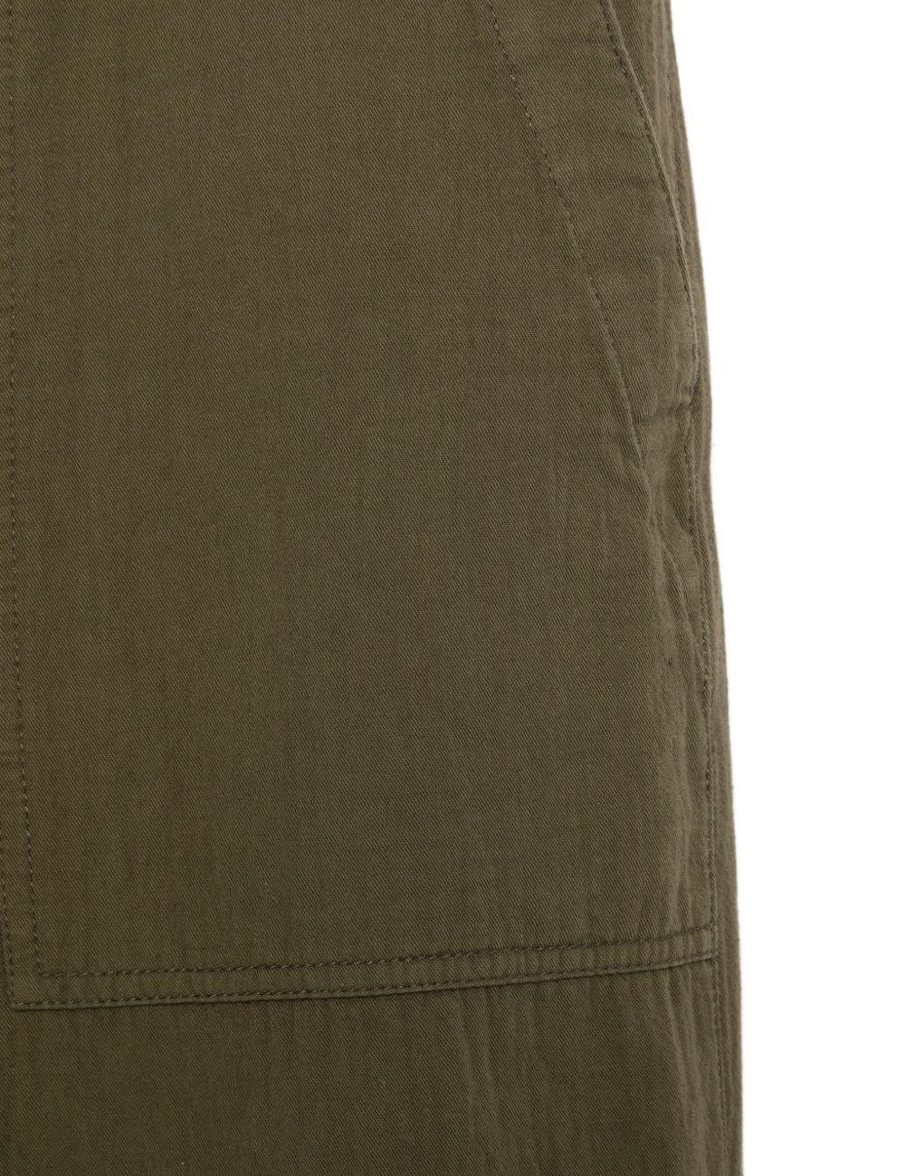 Pantaloni con vita regolabile in verde Simkhai - donna 