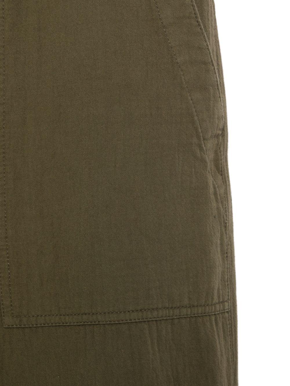 Pantaloni con vita regolabile in verde Simkhai - donna 