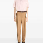 Cintura con fibbia in marrone Dries van noten - uomo 