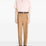 Cintura con fibbia in marrone Dries van noten - uomo 
