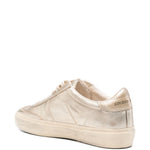 Sneakers soul star effetto metallizzato in oro Golden goose - donna 