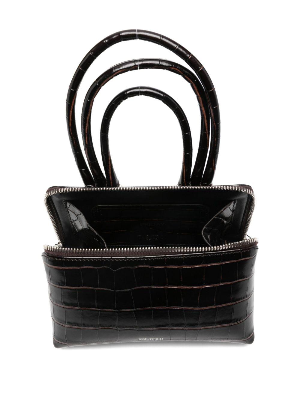 Borsa a mano Friday in marrone The attico - donna 