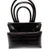 Borsa a mano Friday in marrone The attico - donna 