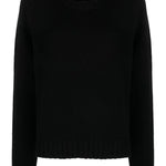 Maglione a girocollo mae in nero Khaite - donna 
