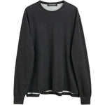 Felpa CRUISE con stampa in nero Our Legacy - UOMO 