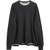 Felpa CRUISE con stampa in nero Our Legacy - UOMO 