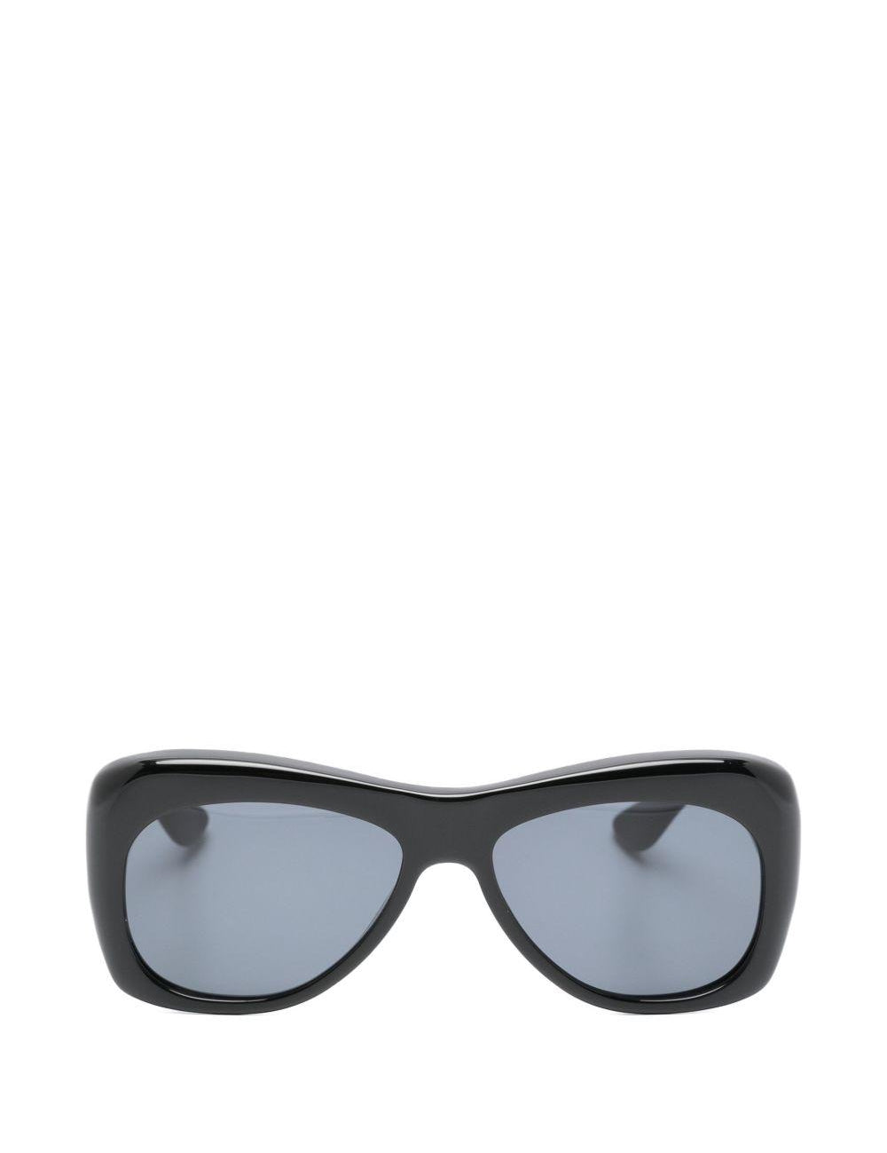 Occhiali da sole rotondi in nero Port tanger - unisex 