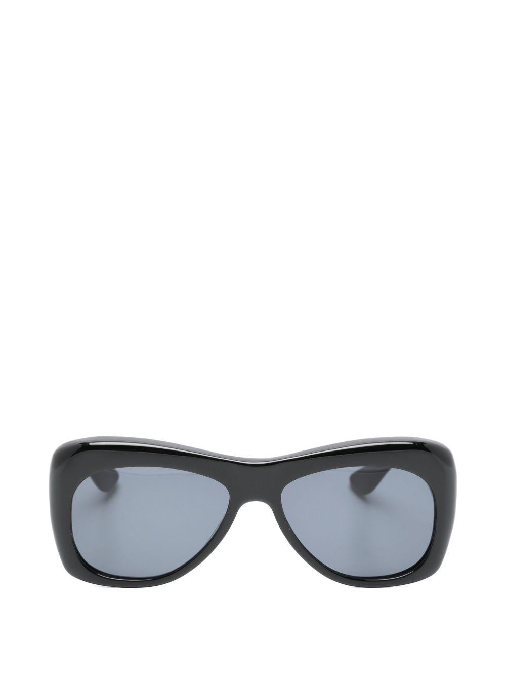 Occhiali da sole rotondi in nero Port tanger - unisex 