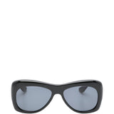 Occhiali da sole rotondi in nero Port tanger - unisex 