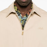 Giacca Le Trench Tweed in beige Drôle De Monsieur - uomo 