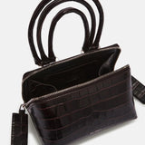 Borsa a mano Friday in marrone The attico - donna 
