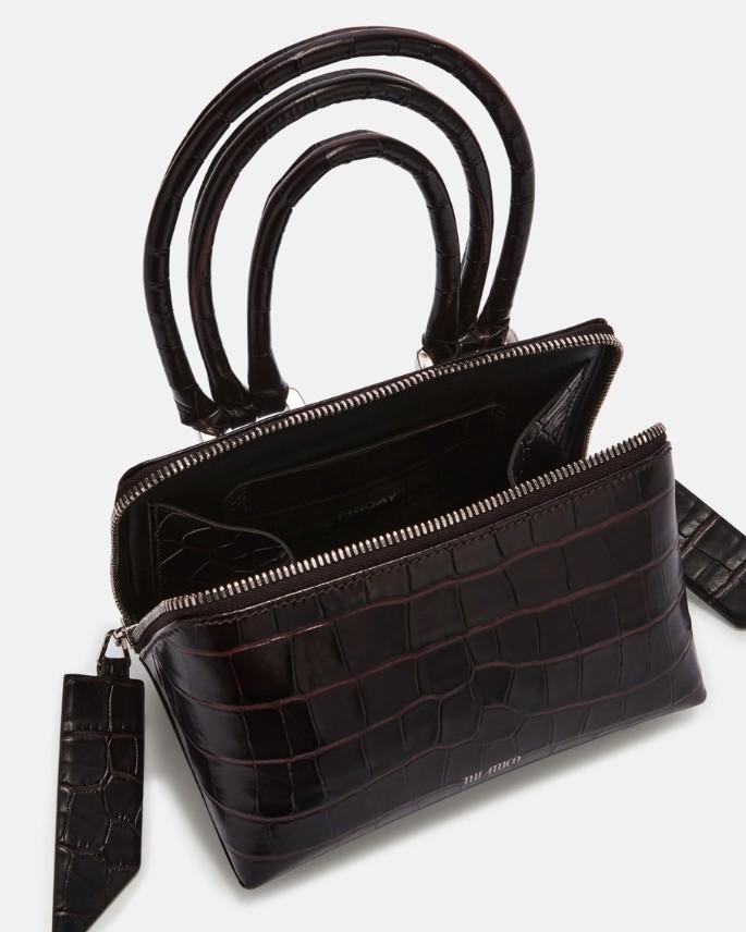 Borsa a mano Friday in marrone The attico - donna 