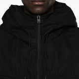 Giacca con cappuccio e zip in nero Y-3 - uomo 