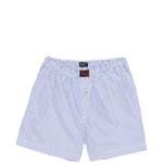 Shorts a righe in blu Willy chavarria - uomo 