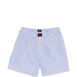 Shorts a righe in blu Willy chavarria - uomo 