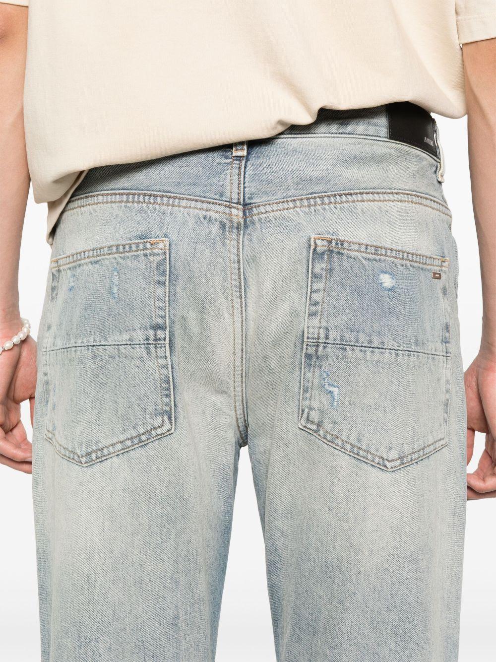 Jeans dritti MX1 in celeste 