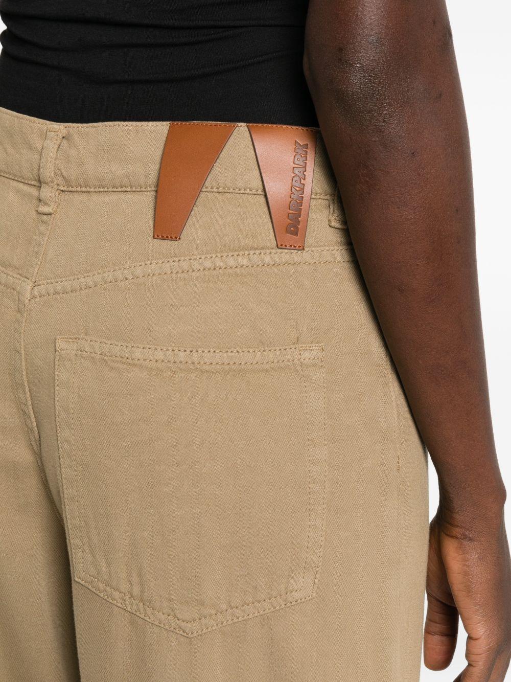 Jeans a cinque tasche in marrone Darkpark - donna 