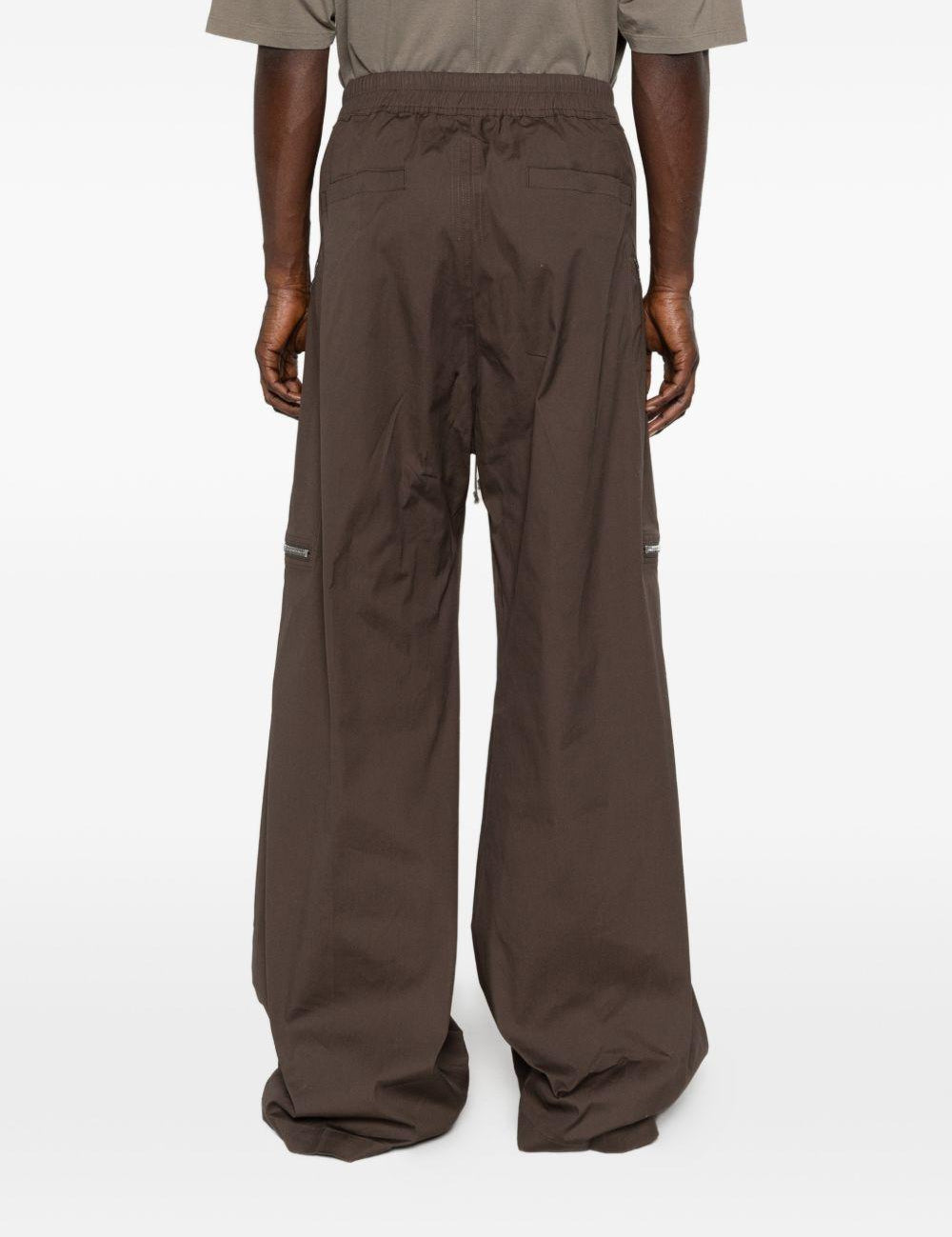 Pantaloni heizer belas in grigio Rick owens - uomo 